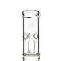 Large Glass Smoking Water Pipe Showerhead with Double Perc (ES-GB-404)